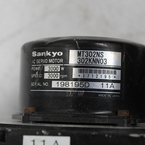 SANKYO MT302NS302KNN03 Servo Motor