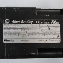 將圖片載入圖庫檢視器 Alllen-Bradley MPL-A220T-EJ42AA Motor