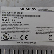 Load image into Gallery viewer, SIEMENS 6AU1731-1FA10-0AA0 Touch Screen