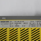 BERGER LAHR WD5-008.051-00 伺服驅動器