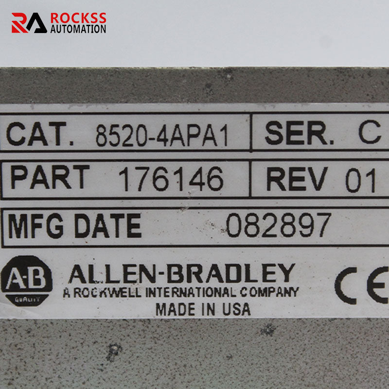 Allen-Bradley 8520-4APA1-SER.C （99692-187 07001 9729）控制板