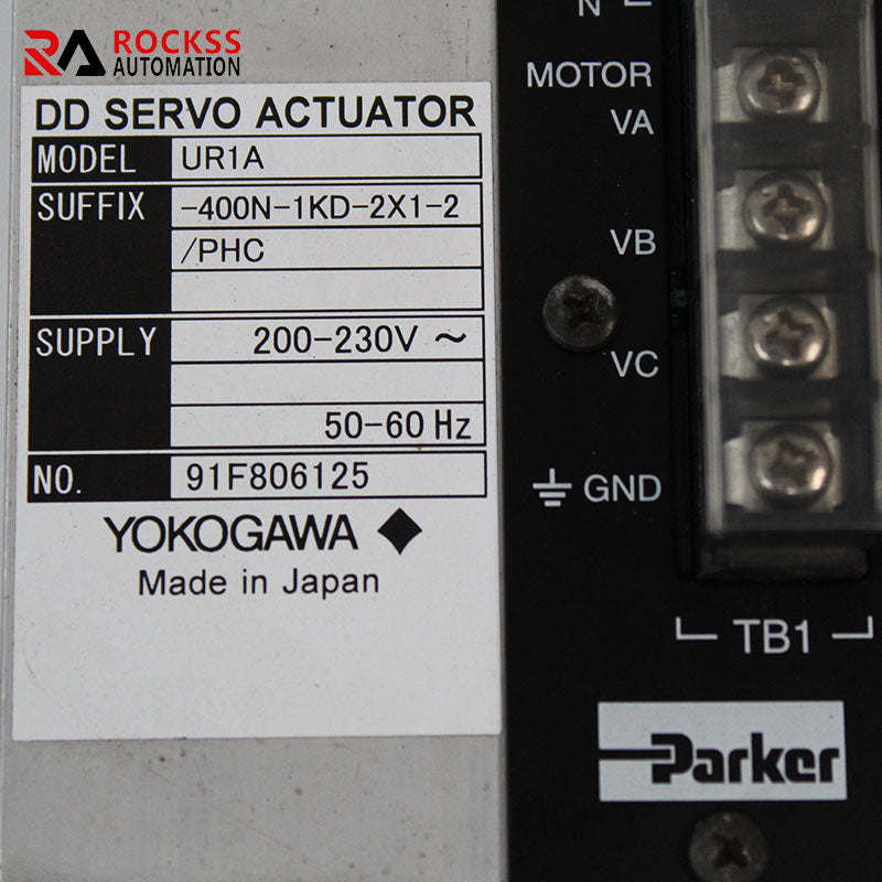 橫河UR1A-400N-1KD-2X1-2/PHC伺服驅動器