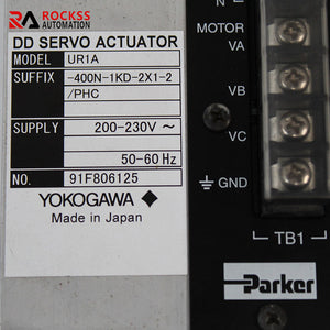YOKOGAWA UR1A-400N-1KD-2X1-2/PHC Servo Drive