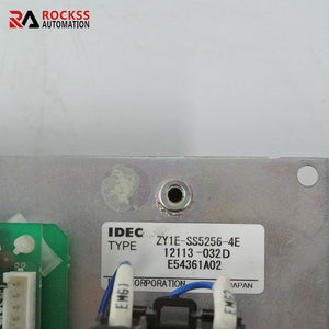 IDEC ZY1E-SS5256-4E Control Panel