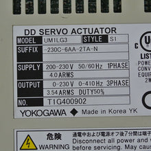 將圖片載入圖庫檢視器 YOKOGAWA UM1LG3-S1-230C-6AA-2TA-N Driver