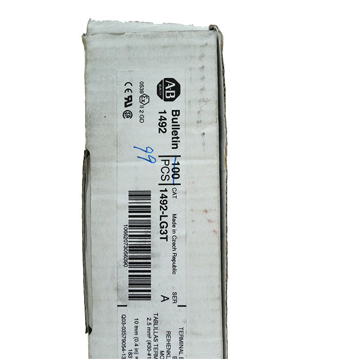Allen Bradley 1492-LG3T 零件