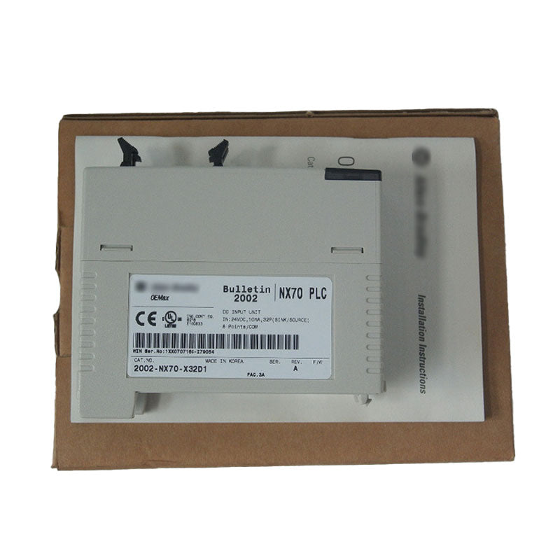 Allen Bradley 2002-NX70-X32D1 PLC模組