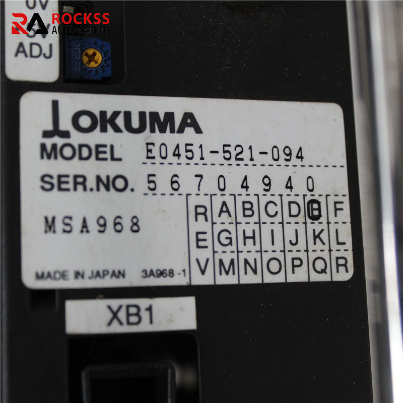 OKUMA E0451-521-094 電源