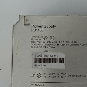 B&R PS1100 ESPS1100-T3-M1 power supply box