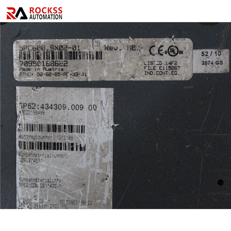 B&amp;R 5PC600.SX02-01 5P62：434309.009-00 IPC