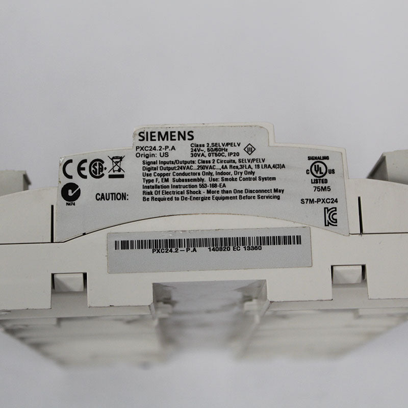 西門子PXC24.2-PA PLC