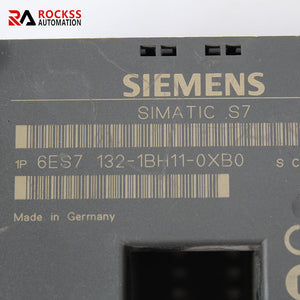 SIEMENS 6ES7132-1BH11-0XB0 ET200L-SC Module