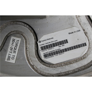 Applied Materials 0010-29061 round plate