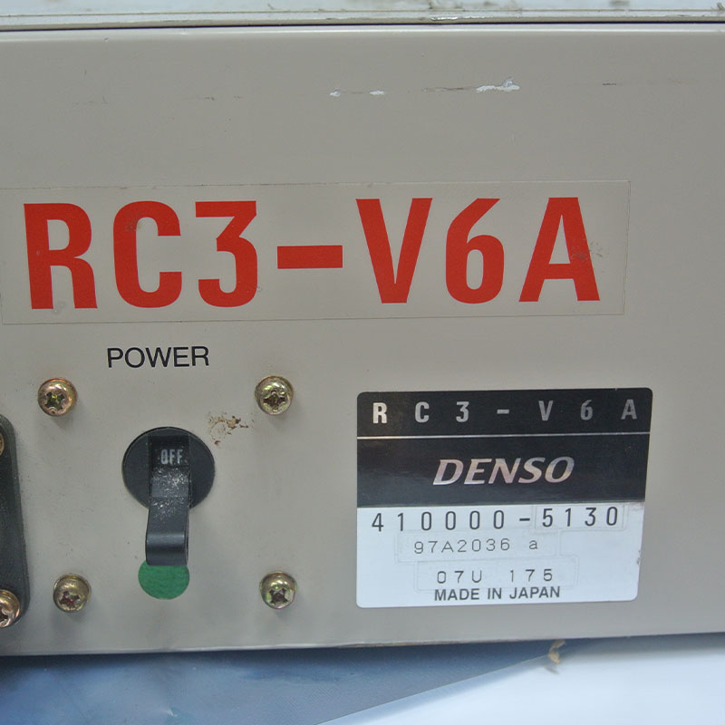 NIKKI DENSO RC3-V6A 410000-5130 機器人控制櫃