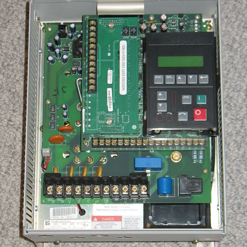 Allen Bradley 1336F-BRF50-AN-EN-L4 /42336-173-52-REV.F/變頻器