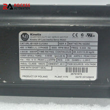 將圖片載入圖庫檢視器 Allen Bradley VPL-B1153F-CJ12AA motor