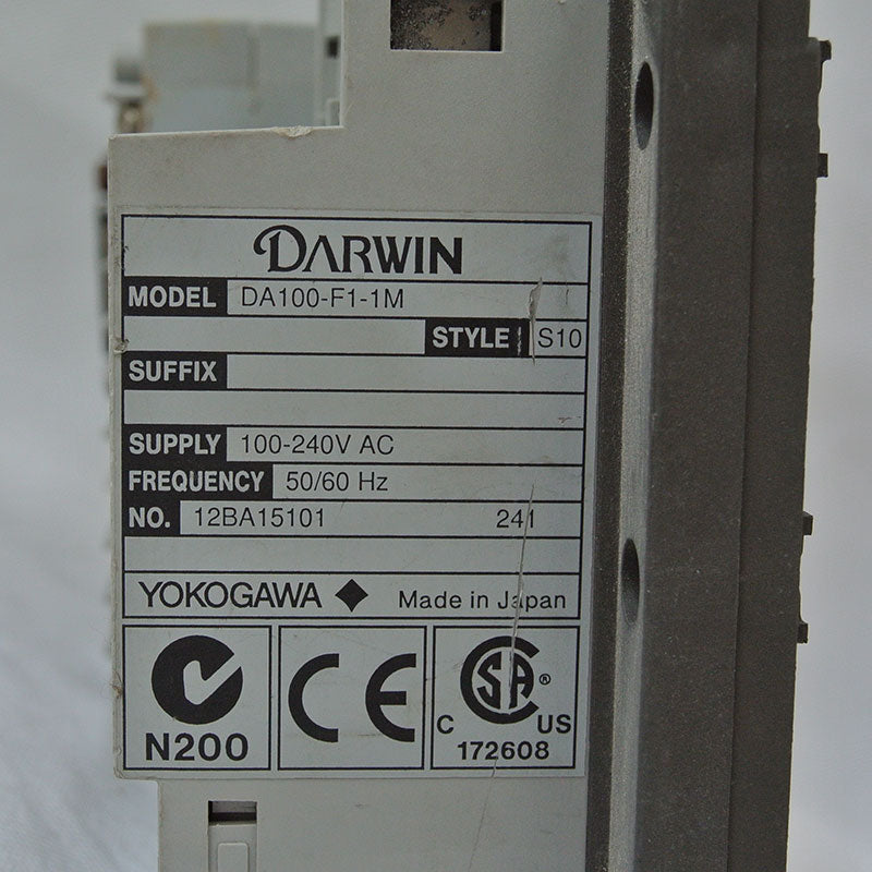 橫河 DA100-F1-1M 資料採集器