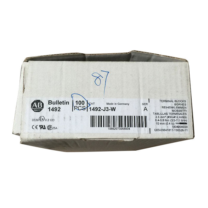 Allen Bradley 1492-J3-W 22P-D045A103  parts