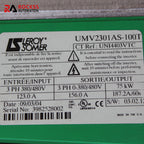 利萊森瑪UMV2301AS-100T UNI4403VTC變頻器75KW 380/480V