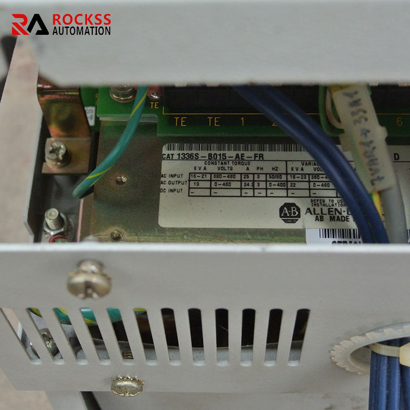 Allen-Bradley 1336S-B015-AE-FR逆變器