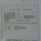 橫河ALE111-S00 PLC