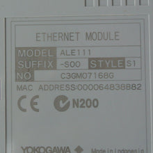 Load image into Gallery viewer, YOKOGAWA ALE111-S00 PLC