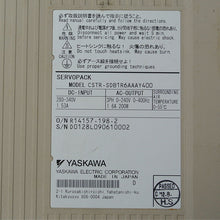 將圖片載入圖庫檢視器 Yaskawa CSTR-SDB1R6AAAY400 robot driver