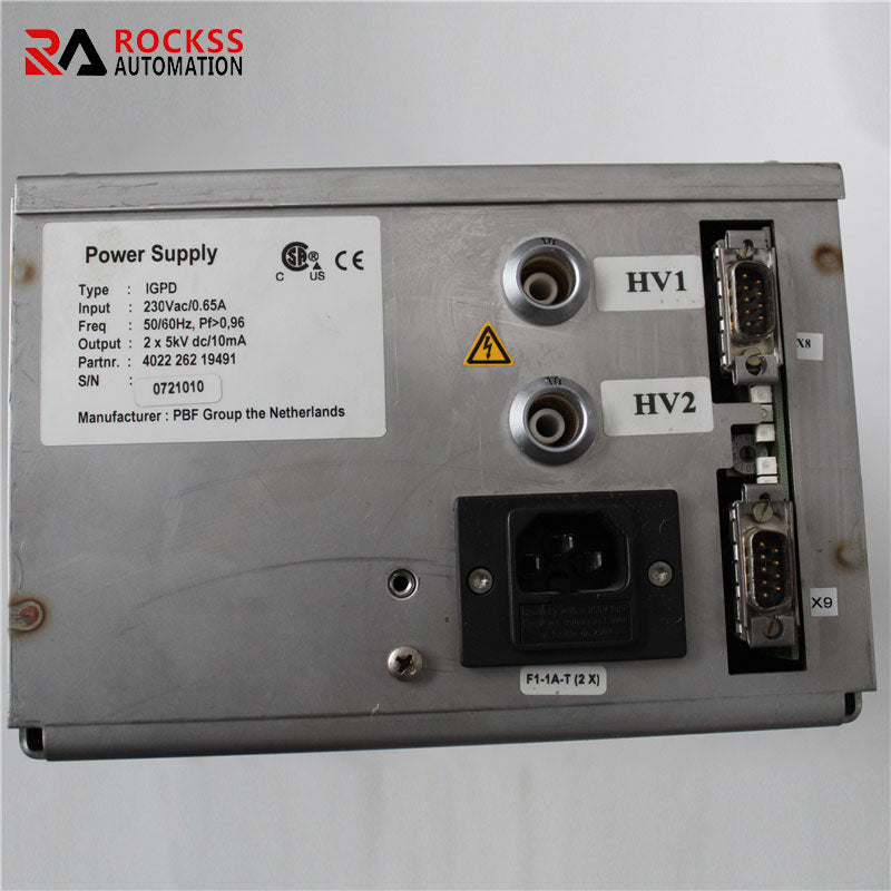 PBF/ASML IGPD 4022 262 19491 電源