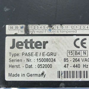 Jetter PASE-E/E-GRU Assy