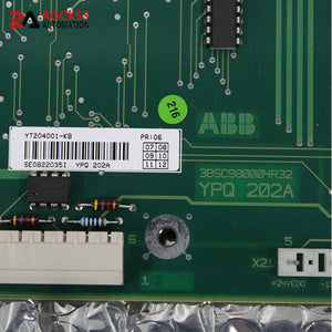 ABB YT204001-KB 3BSC980004R32 YPQ 202A Board