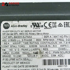 Allen Bradley MPL-B430H-SJ74AA 電機