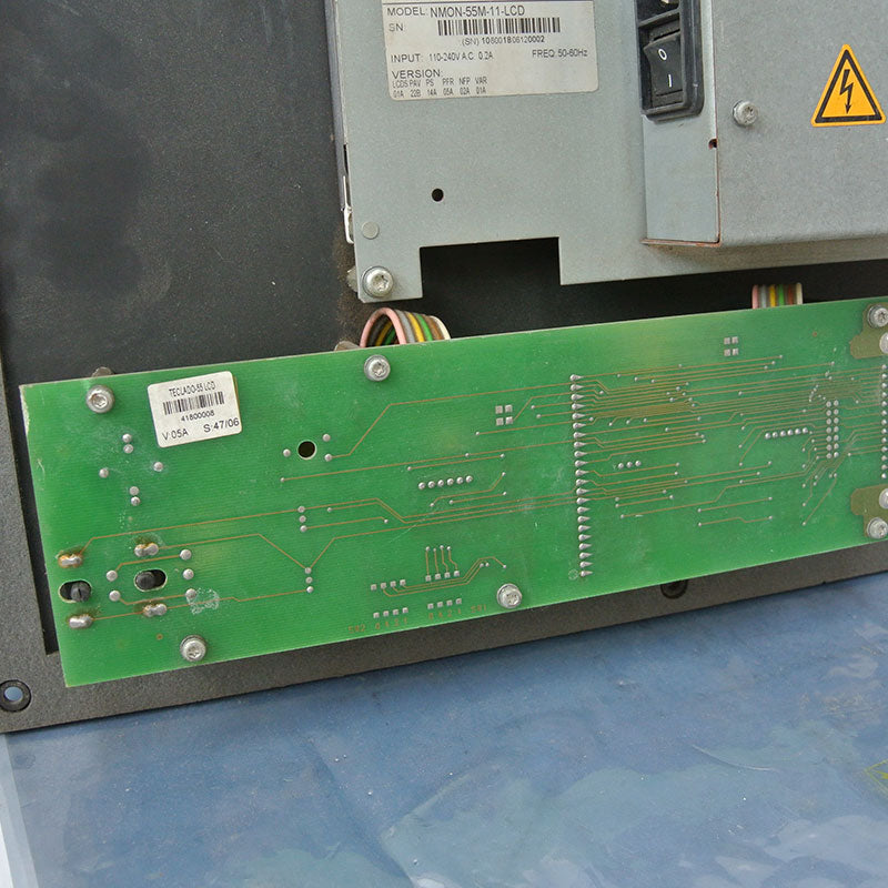 FAGOR NMON-55M-11-LCD Operation Panel