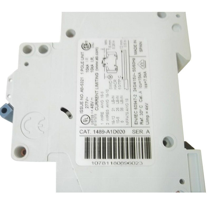 Allen Bradley 1489-A1D020斷路器