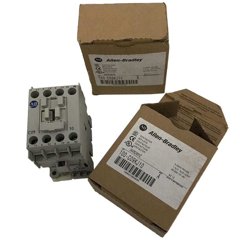 Allen Bradley 100-CO9KJ10接觸器
