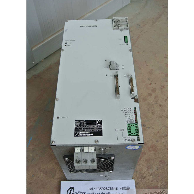 Heidenhain UVR 140D ID:390281-01 Servo