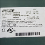 Reliance Electric GV3000E-AC004-AA-DBU伺服驅動器