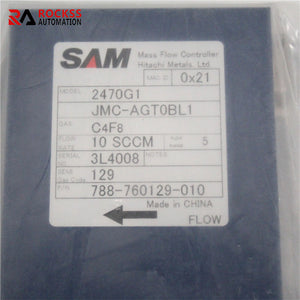 SAM 2470G1 JMC-AGT0BL1 788-760129-010 Flowmeter