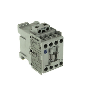 Allen-Bradley 100-CO9N10 Ser.A, 100-CO9*10 Ser.A, 110V/120V, 50/60Hz, AC, Standard Contacts, Screw Terminals, 1 N.O. 0 N.C. Auxiliary Contact Configuration, Contactor, Controller