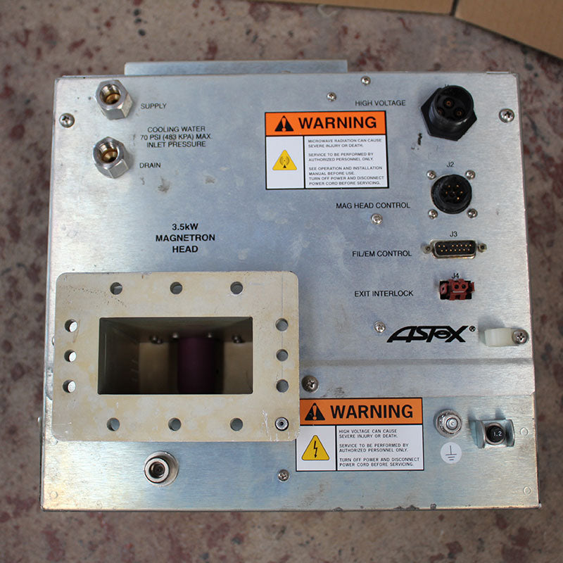 Astex D13449 AG9131A FI20638 Magnetron
