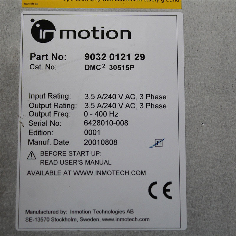 丹納赫30515P驅動器