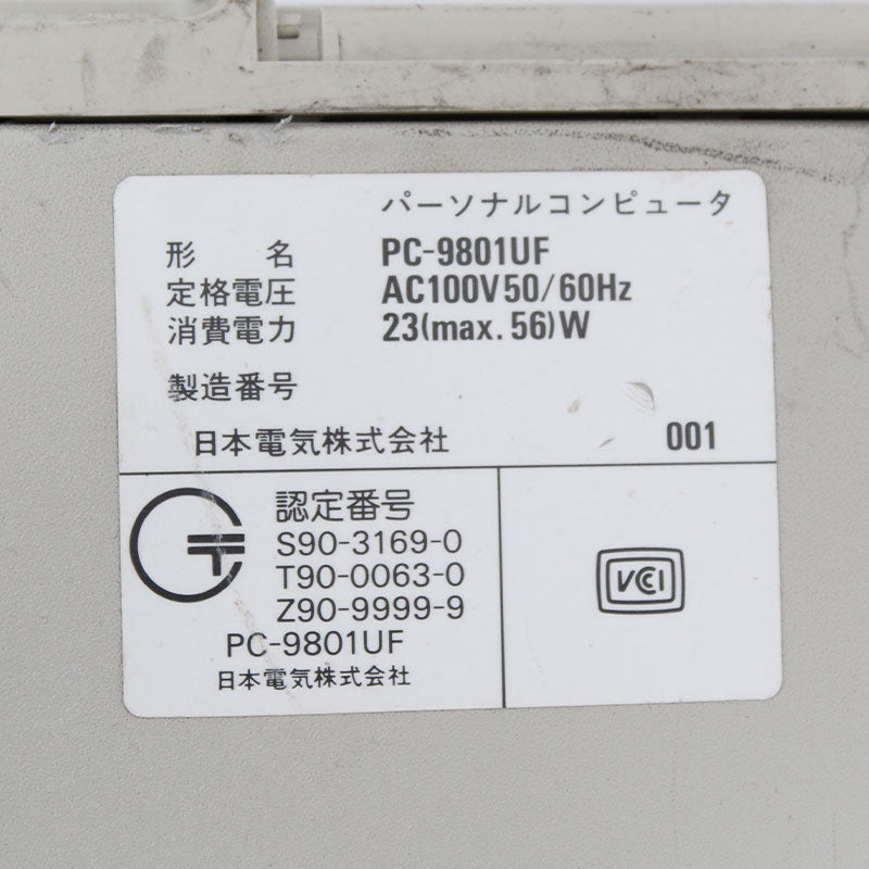 NEC PC-9801UF IPC