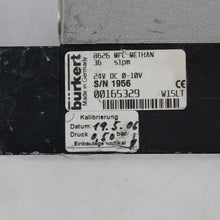 Load image into Gallery viewer, Burkert 8626MFC METHAN Proportional Valve