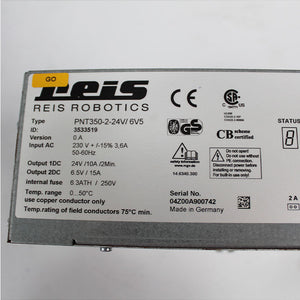 Reis PNT350-2-24V/6V5 Robot Power Supply