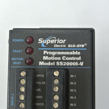 Load image into Gallery viewer, SUPERIOR ELECTRIC SS2000I-V Stepper Driver