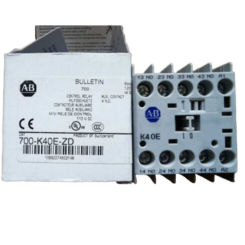 Allen Bradley  700-K40E-ZD  contactor