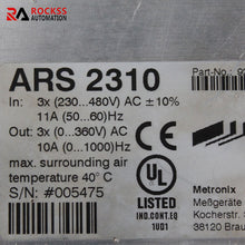 Load image into Gallery viewer, METRONIX ARS2310 Servo Drive