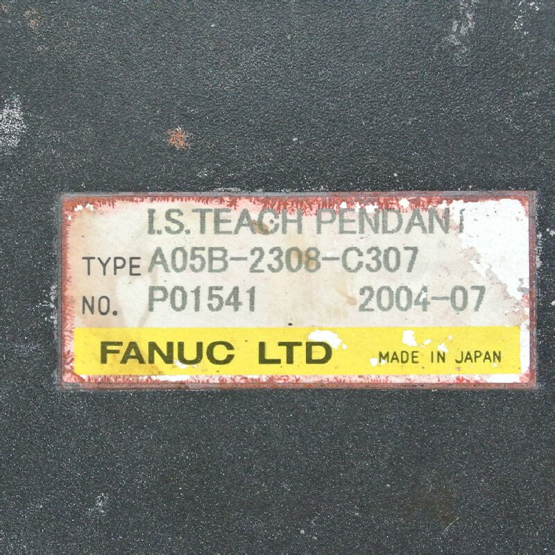 FANUC A05B-2308-C307機器人示教器
