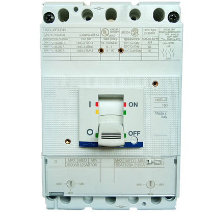 Allen Bradley 140G-J3F3-D15 breaker