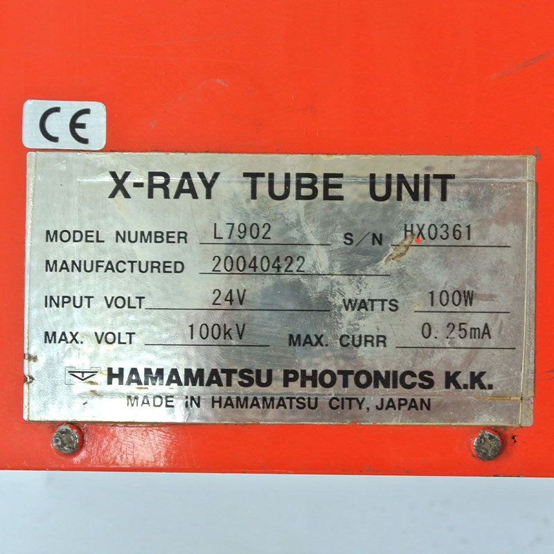 HAMAMATSU L7902 X射線管裝置
