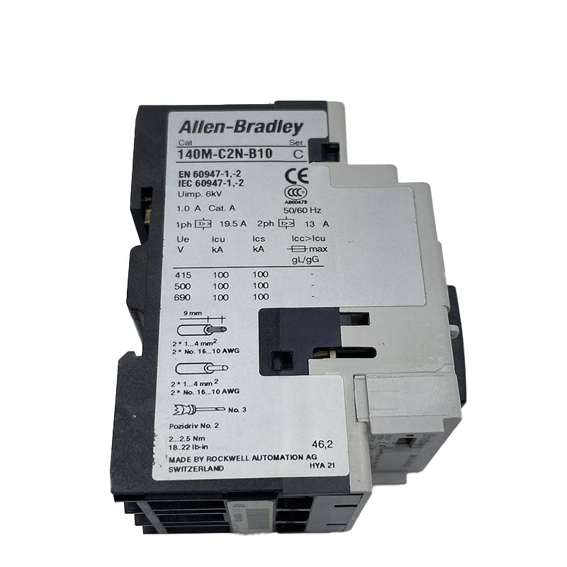 艾倫·布拉德利 140M-C2N-B10 斷路器
